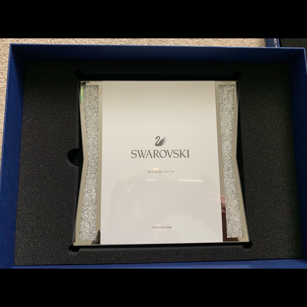 Swarovski 5x7 picture frame